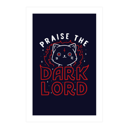 Praise The Dark Lord by tobiasfonseca