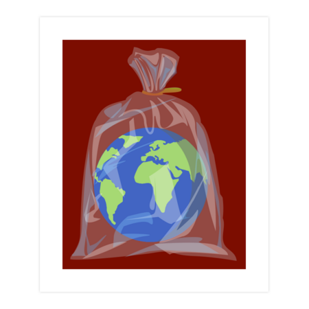 Plastic Wrapped - Earth