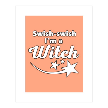 &quot;Swish-swish, I'm a Witch&quot; Text