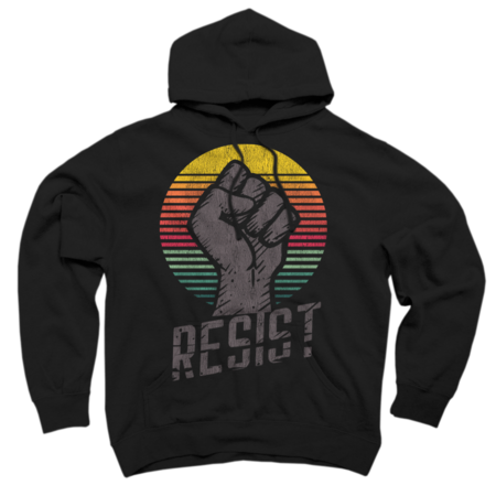 Black Resist Fist