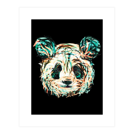 Panda Tiger by definitelynotfr