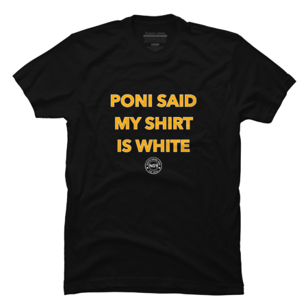 Poni Said by NorthShoreNine