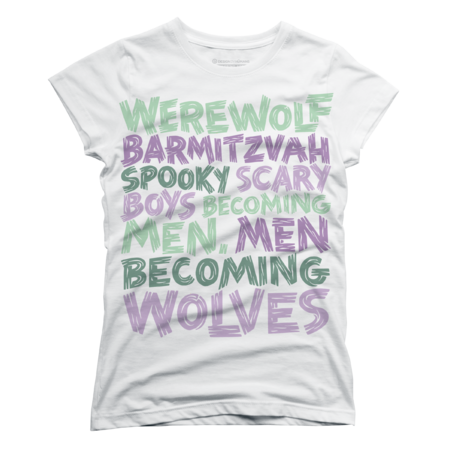 Werewolf Barmitzvah by polliadesign