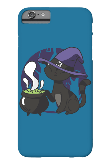 Witch Cat by PushYourself