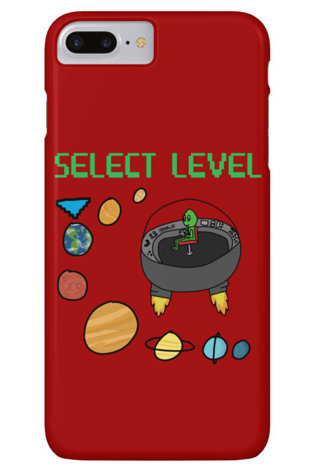 Select Level Alien by BounceDesigns