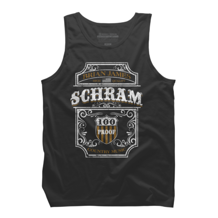 Brian James Schram Whiskey Label