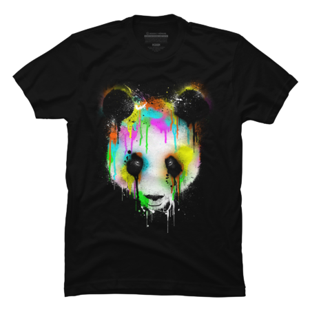 Technicolour Panda by dzeri29