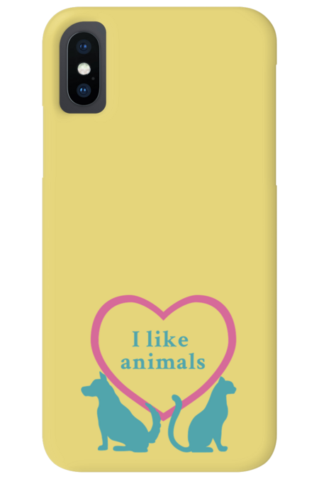 I like animals by Tasaina