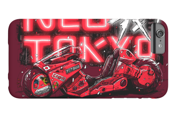 Neo Tokyo by cion