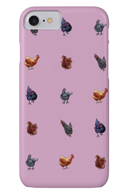 Chickens by Ibukai