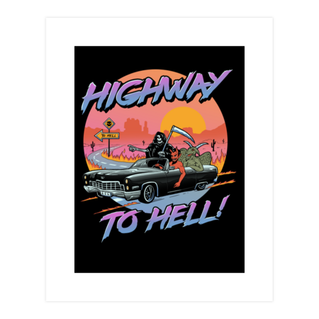 Highway to Hell by vincenttrinidad