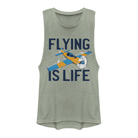 Flying is Life by PushYourself