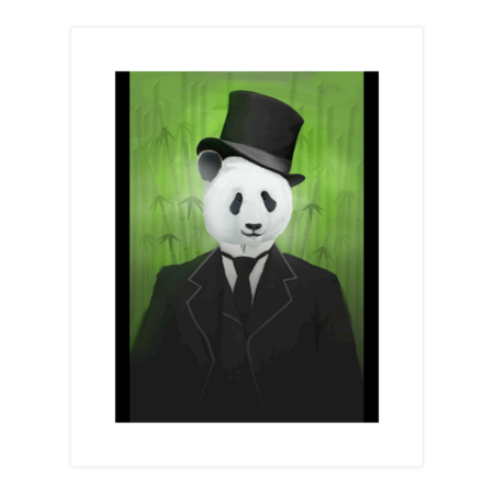 Classy Panda by Jetti