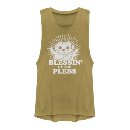 ANGRYPUG Blessin Up The Plebs Tank Top