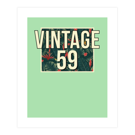 Vintage 1969 60th birthday gifts for women and men the perfect