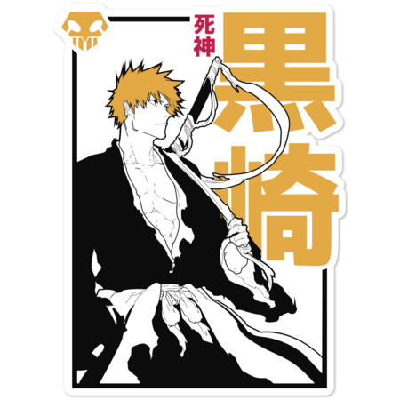 Anime Samurai Anime Stickers | Design By Humans