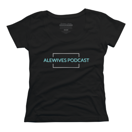 Womens' Alewives Podcast Logo Apparel