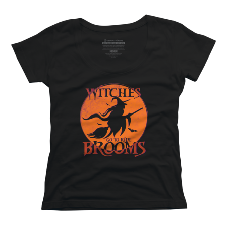 Witches got to ride brooms