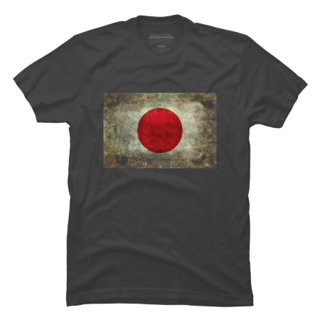 Flag of Japan - Vintage retro style by Bruzer