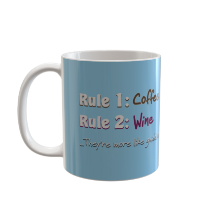 Wine and Coffee Rules