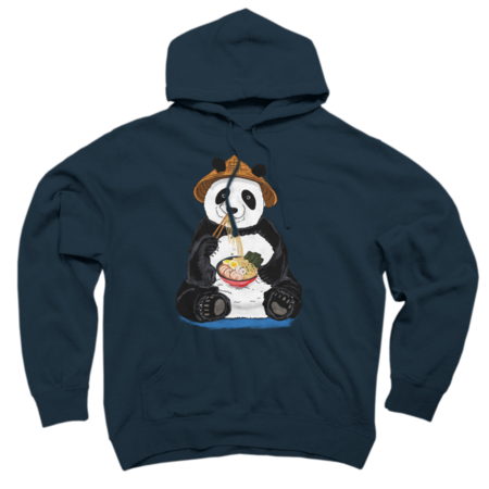 Panda Eating Noodles Panda Lover Gift
