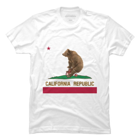 California Republic with Bear Graphic