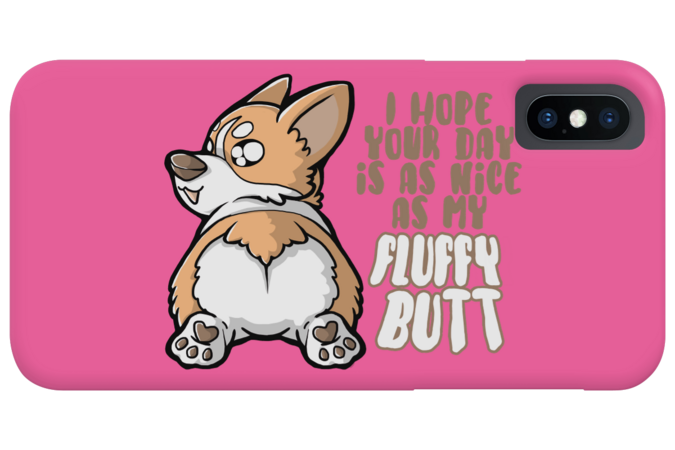 Fluffy Butt by xMorfina