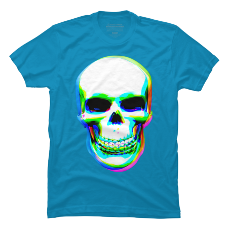 Pop Art Skull / RGB