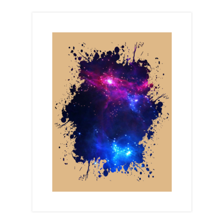 Galaxy Space with Stars by DerroK991