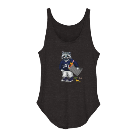 Cute Raccoon | Cute raccoon wear Polo Sweater