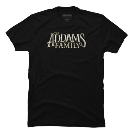The Addams Family Title Logo