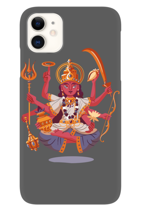 Hindu God Durga