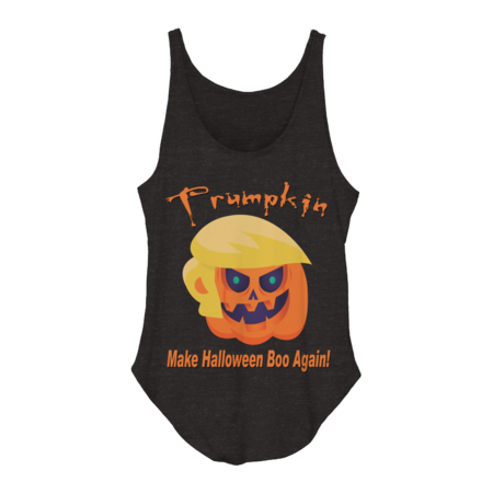 Halloween Trumpkin Tshirt by sundaytshirt
