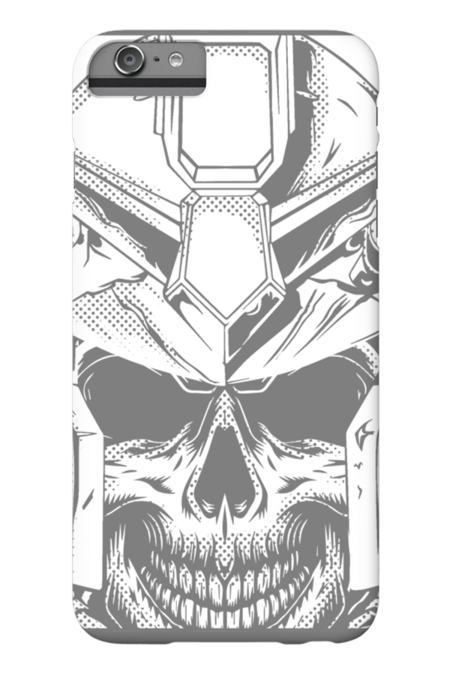Mobile Suit Skull by animate