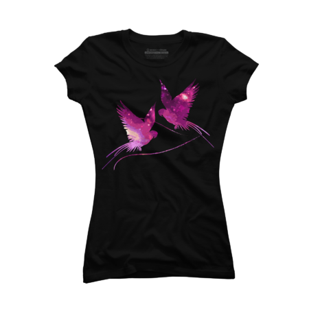 Two Pink Birds by DerroK991