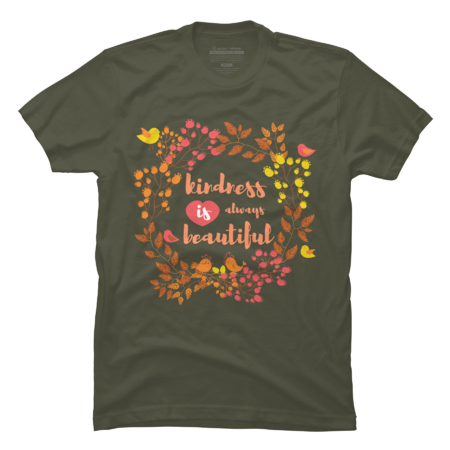 kindness is beautiful by Istoma