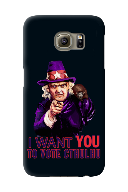 Aunt Keziah I Want You to Vote Cthulhu 2020 by CthulhuForAmerica