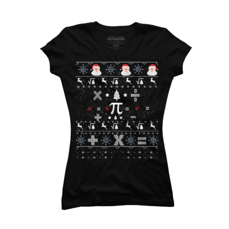 Math ugly christmas sweater by hasnatasif