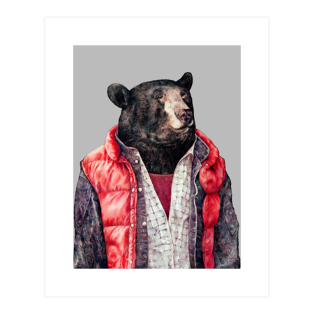 Black Bear by animalcrew