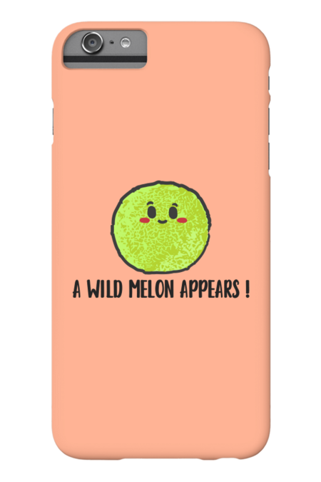 A Wild Melon Appears Trying To Intimidate You by wakawiki