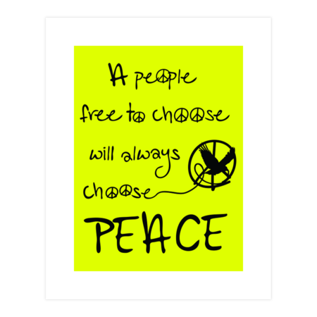 Choose Peace by Bonvoyage