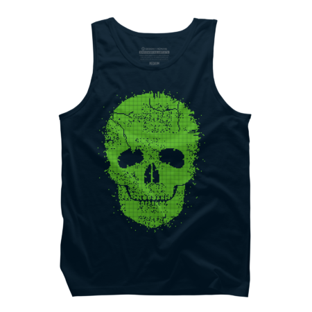 Acid Skull - Toxic Green by sitchko
