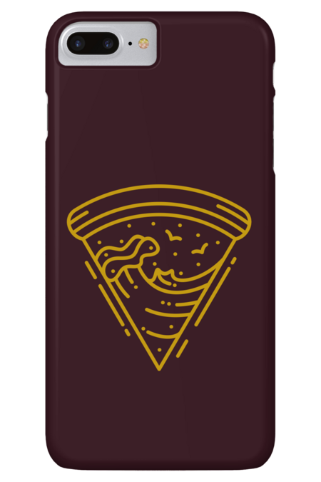 Pizza Waves by VEKTORKITA