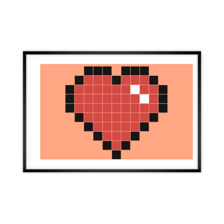 Pixel Heart by LineWays