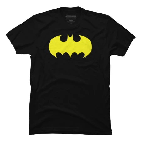 DC Comics Yellow Bat Logo