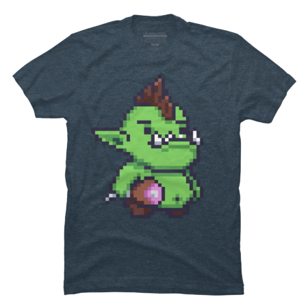 Chonker Goblin Pixelart by Callcifer