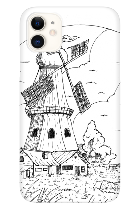 Windmill Sketch