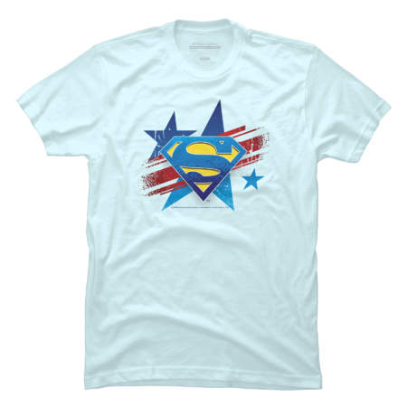 DC Comics Superman Stars And Stripes Logo by DCComics