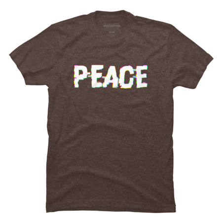PEACE GLITCH by LineWays
