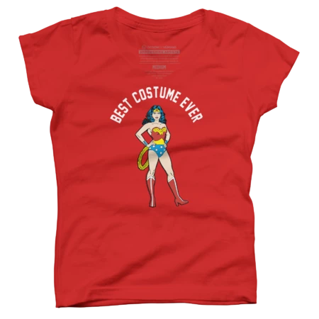 DC Comics Wonder Woman Best Costume Ever